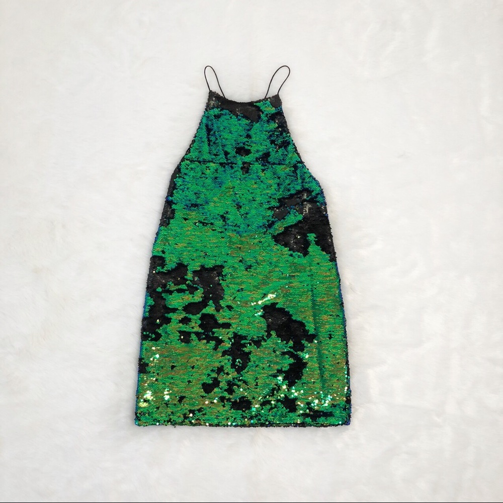 Ecote Ella Sequin Mini Dress